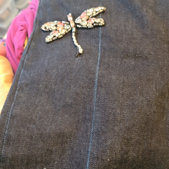 H&M Beaded Jeans - Picture 10 of 11